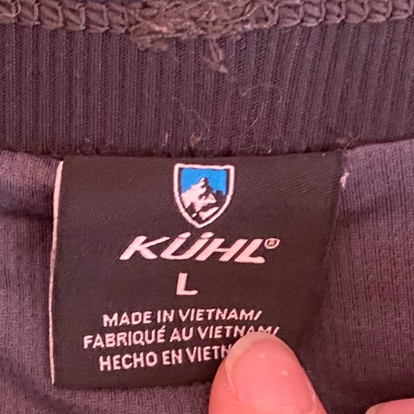 Kuhl Freeflex Skort- Woman’s Koal size L. - Picture 7 of 8